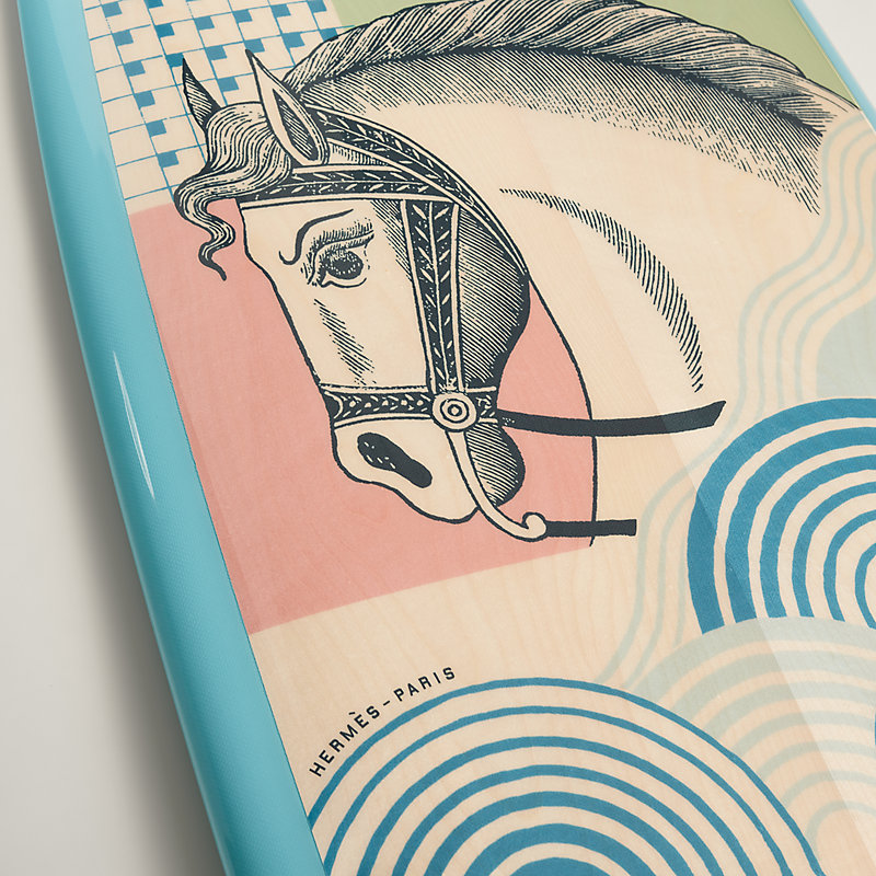 Cheval Vague Surfboard | Hermès USA